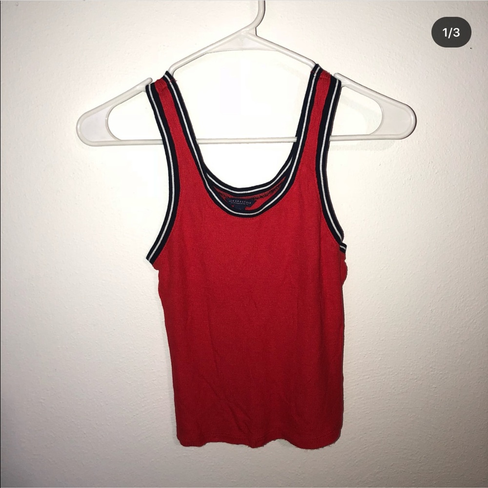Red croptop